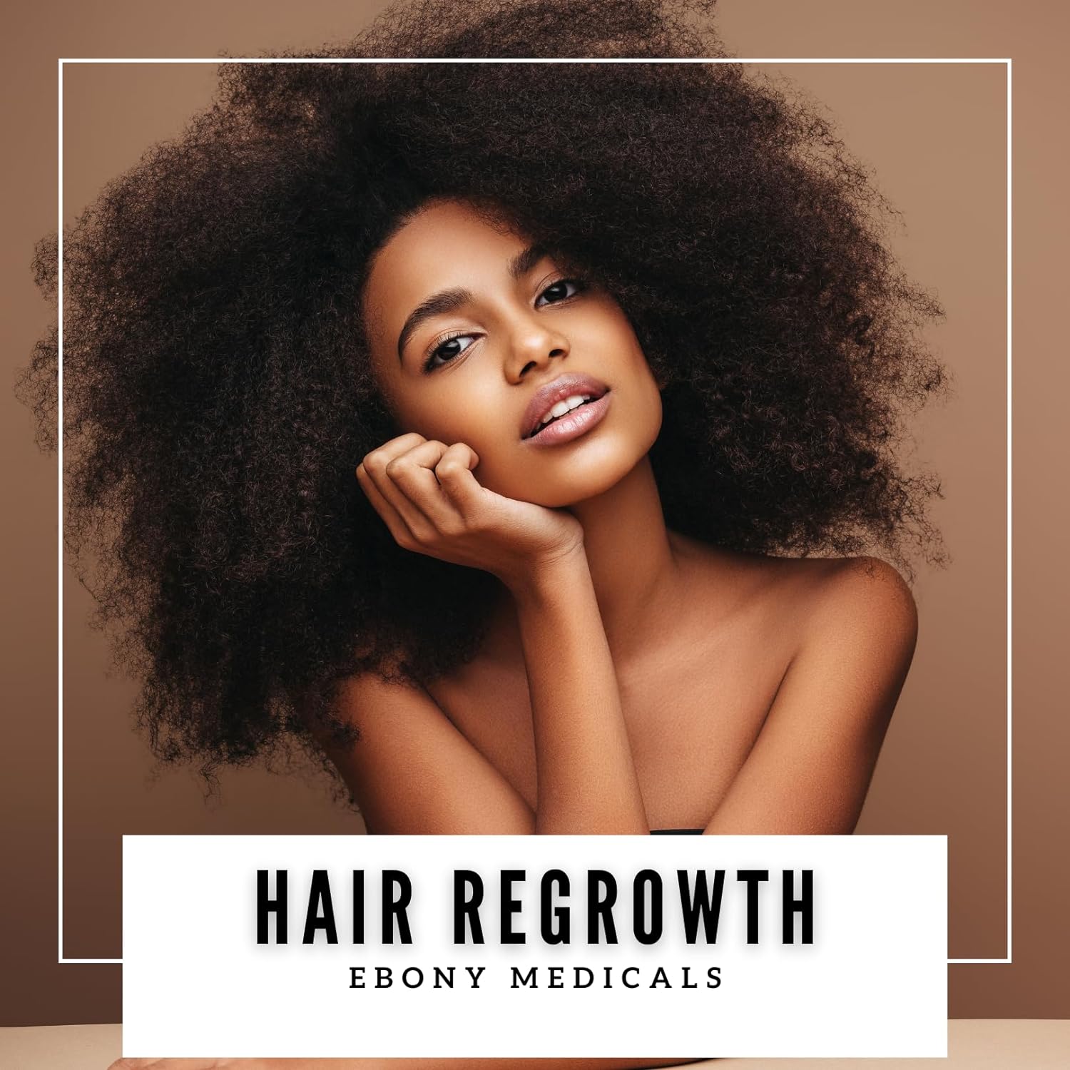Hair regrowth Ebony Medical