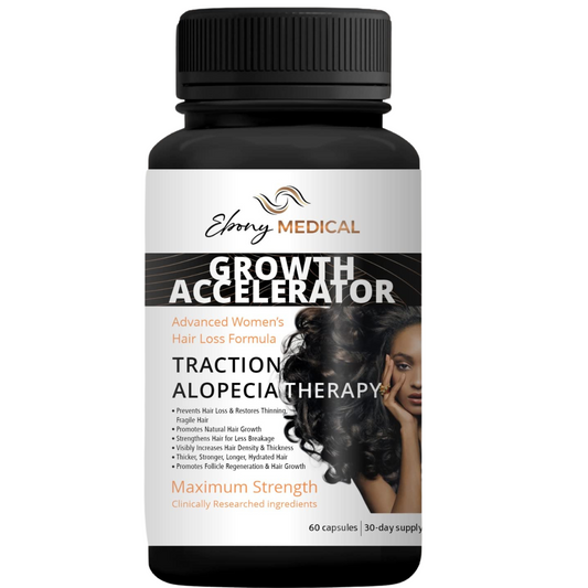 Hair Regrowth Supplement for Traction Alopecia