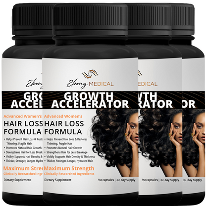 4 Pack Advanced Womans Hair Loss Supplement - Hair Growth Support