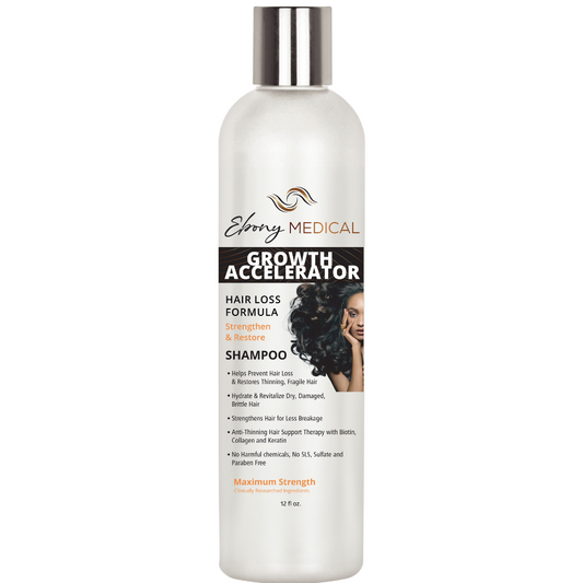 Ebony Medical Growth Accelerator - Anti-Thinning Shampoo