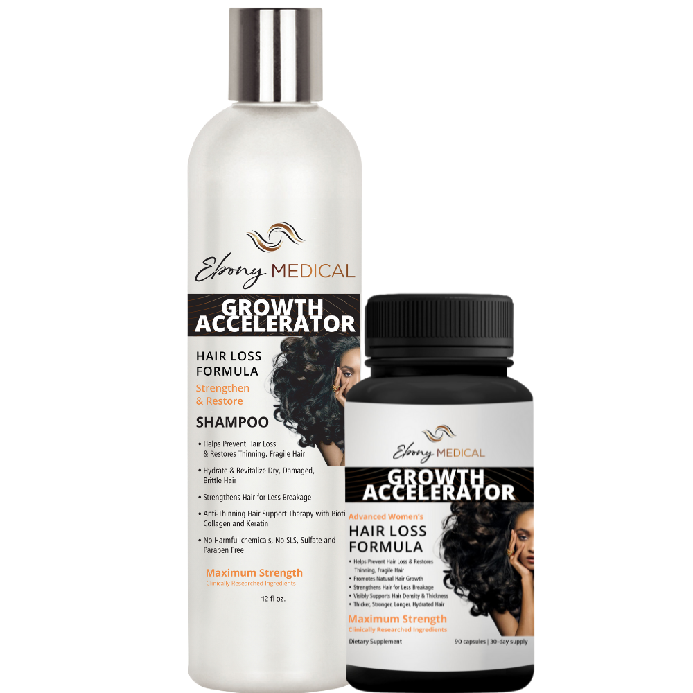 Ebony Wellness Essentials Bundle