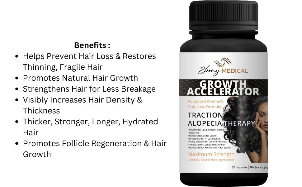 Advanced Womans Hair Loss Supplement - Restorative Hair Growth Support